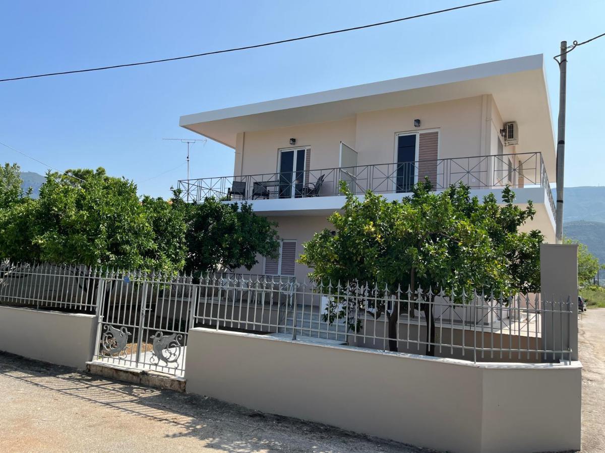 Koulouras Holiday Apartments Nikolaiika Экстерьер фото